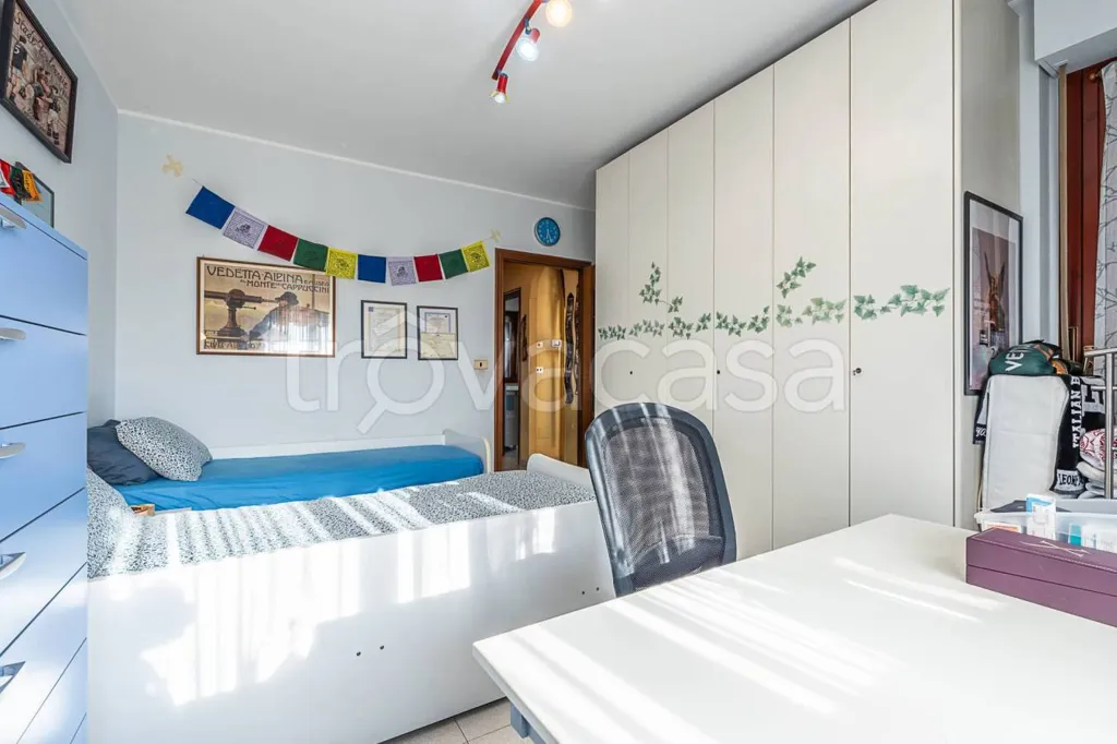 Chambres - Quadruplex with Garden and Panoramic View in Grugliasco