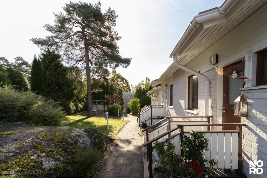 Extérieur - Terraced House with Sauna in Tuomarila, Espoo