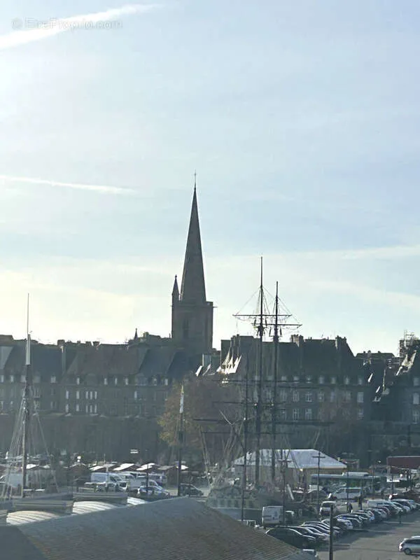 Duplex with Balcony in Saint-Malo