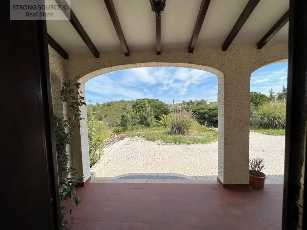 Terrasse - Luxury Detached Villa with Pool in Casal das Figueiras