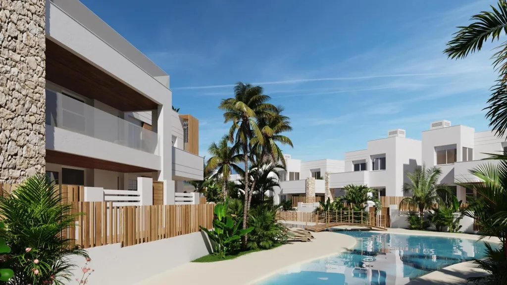 Piscine - New-Build Villa with Sea View in Mar de Pulpí