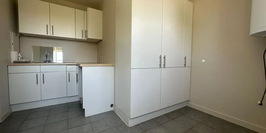 Cuisine - Duplex avec Terrasse et Jardin à Hulshout