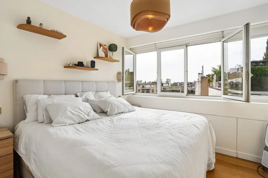Chambres - Appartement Luxe avec Terrasse à La Muette