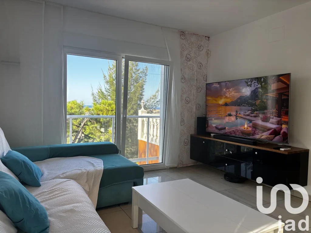Séjour - Duplex Chalet with Sea Views in La Pedrera