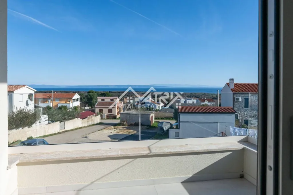 Balcone - Villa with Sea View in Ližnjan