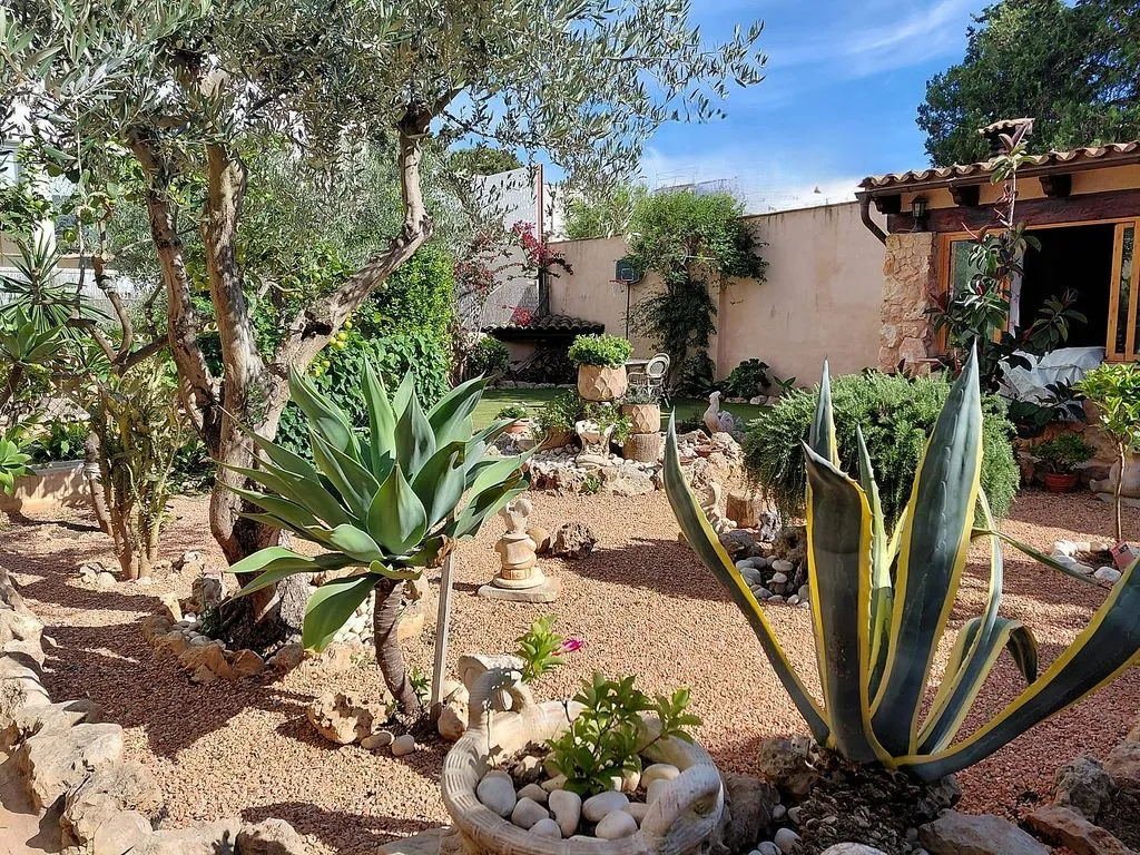 Jardin - Apartment with Terrace in Can Pastilla