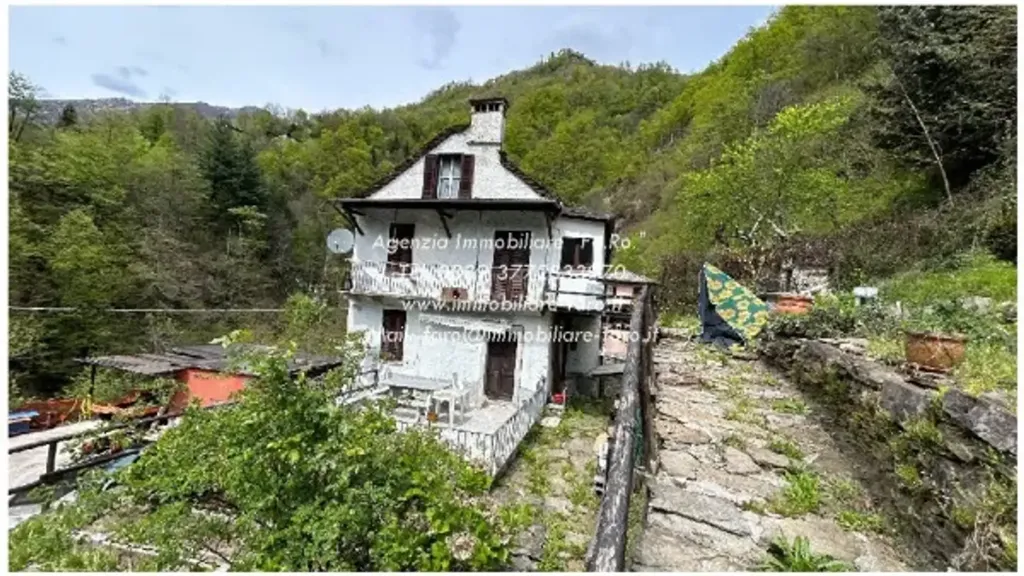 Extérieur - Terraced House with Garden in Valle Cannobina