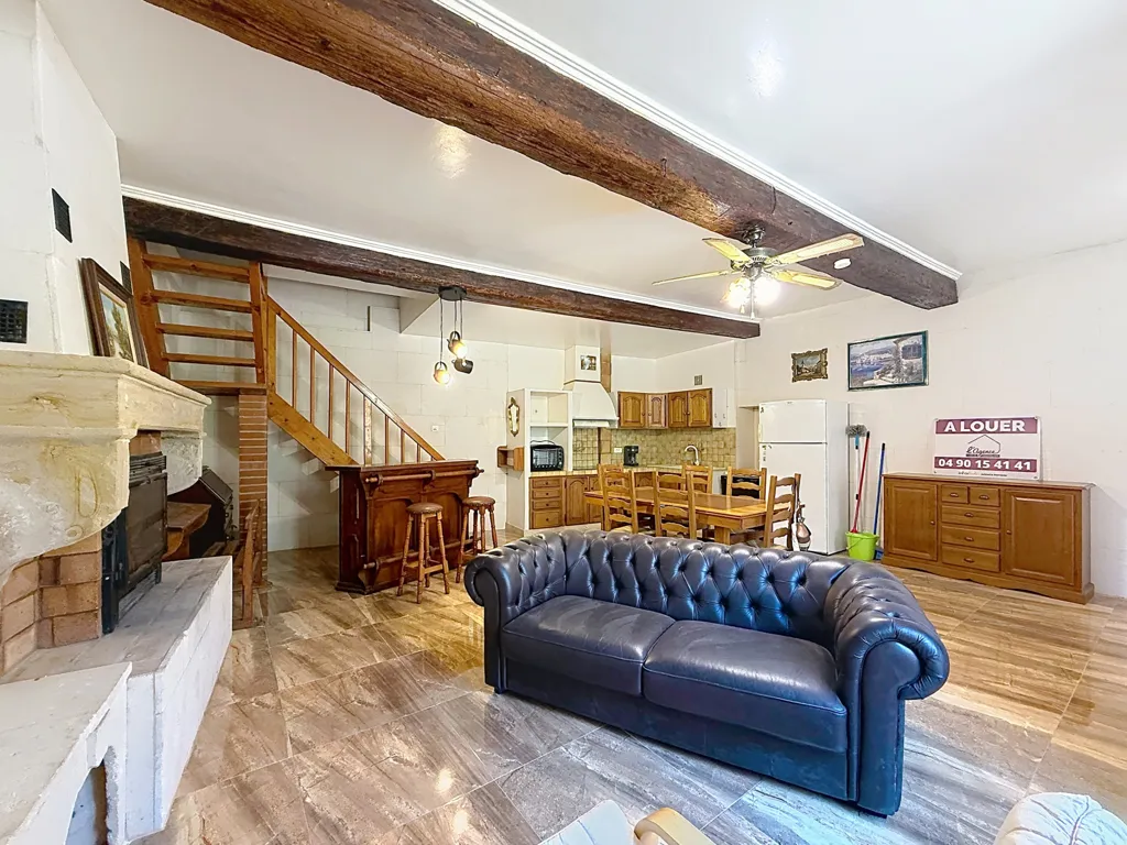 Elutuba - Furnished Village House in Vallabrègues