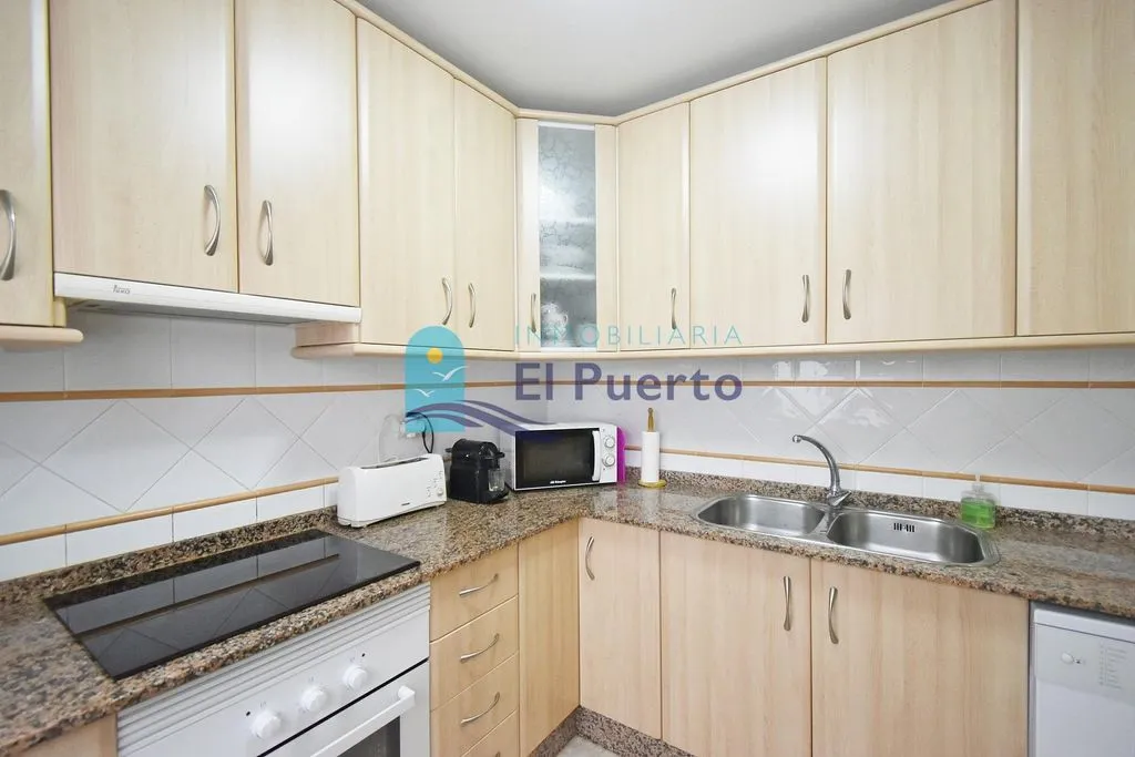 Cuisine - Luxury Flat with Sea View in Mazarrón