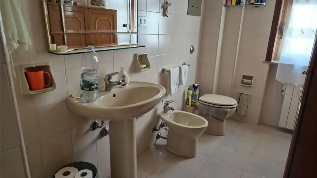 Bagni - Apartment with Balcony in Uditore, Palermo