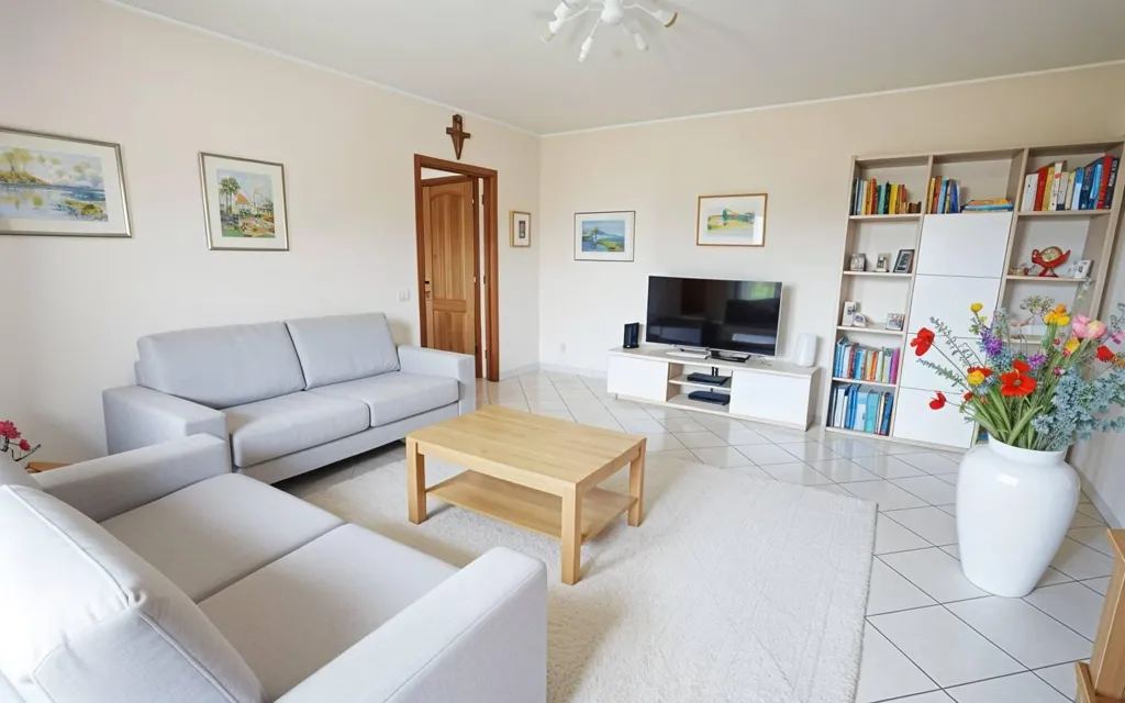Séjour - Detached House with Garden in Mondovì