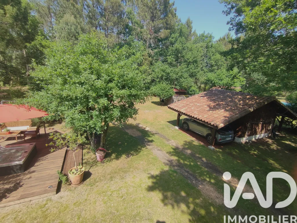 Õhuvaade - Charming House with Jacuzzi in Garein