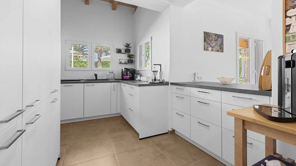 Cuisine - Modernised Ibicenco Villa with Pool in Cala d'Or