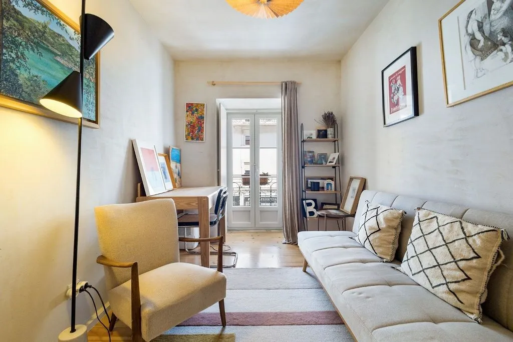 Séjour - Refurbished Duplex Flat with River View in Belém