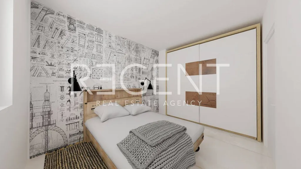 Magamistoad - Two-Bedroom Apartment with Sea View in Blato