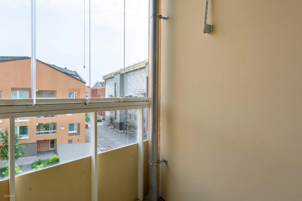 Balcony - Modern Flat with Balcony in Porvoo