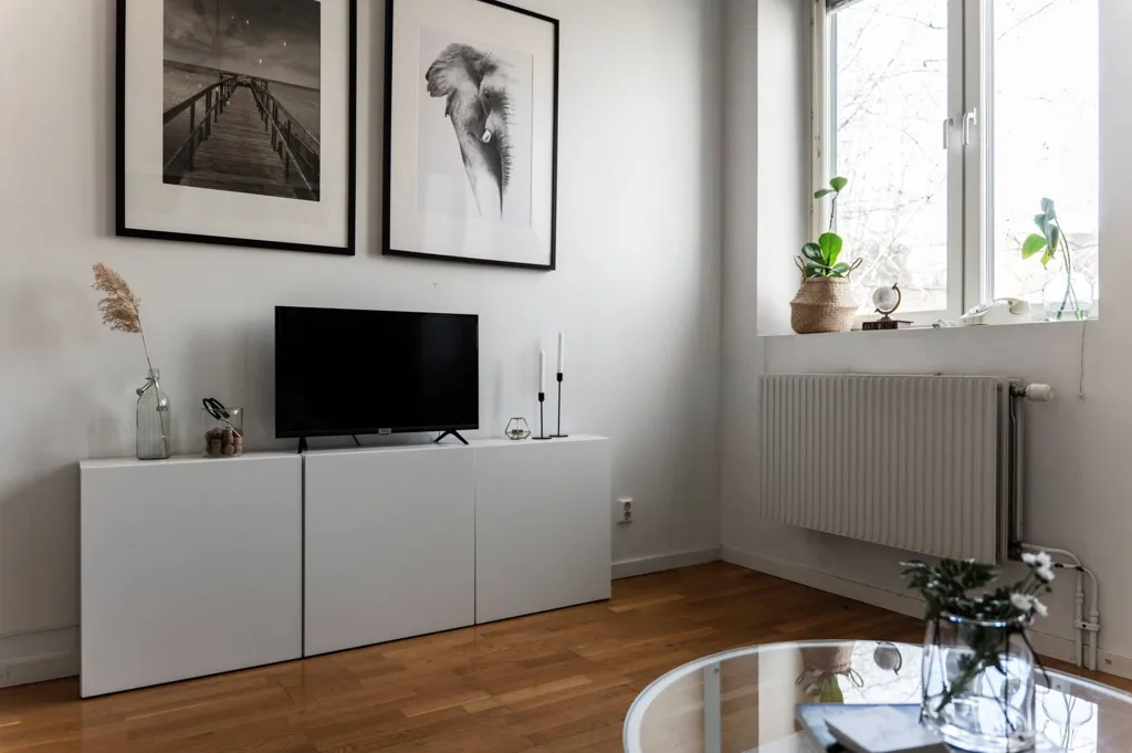 1-toaline korter asukohas Stockholms kommun