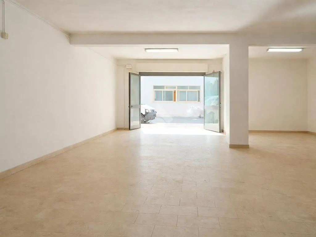 Toad - Warehouse with Double Garage Doors in Villa Rosina