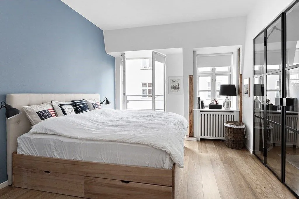 Magamistoad - Furnished Apartment with Rooftop Terrace in Copenhagen