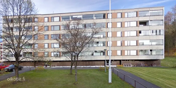Extérieur - Bright Studio with Balcony in Lahti