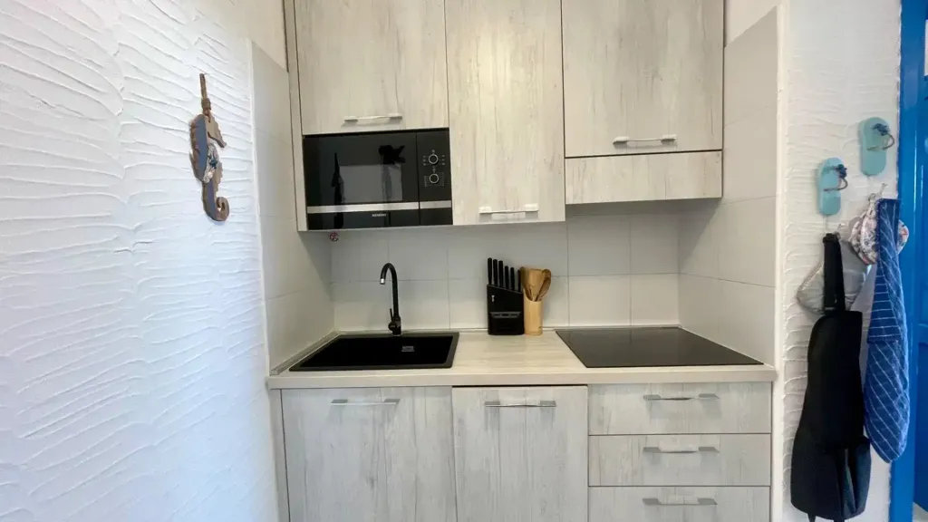 Cuisine - Appartement 1 pièces à IT
