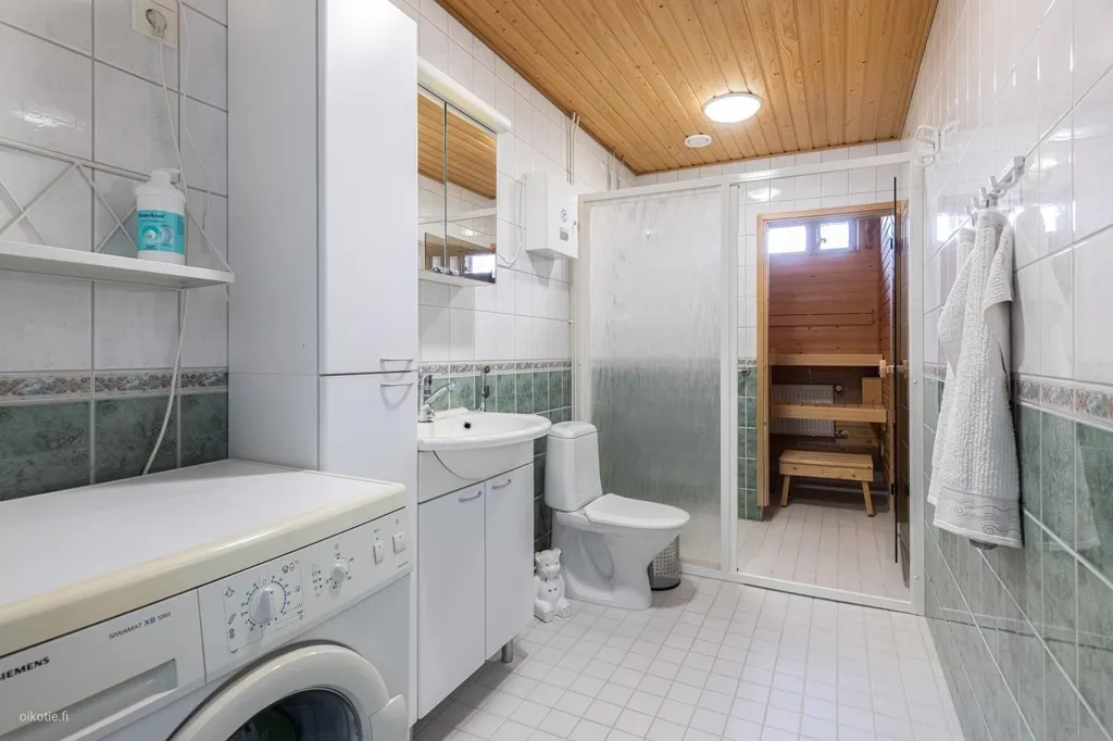 Bagni - 2-Bedroom Apartment with Sauna in Karjaranta