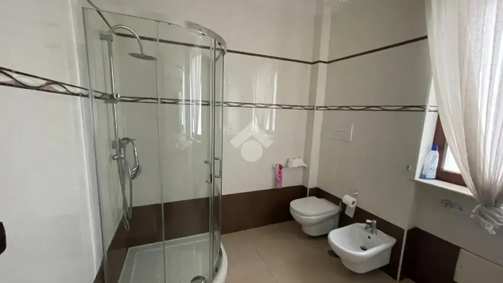 Bathrooms - Trilocale with Elevator and Church View in Ceglie Messapica