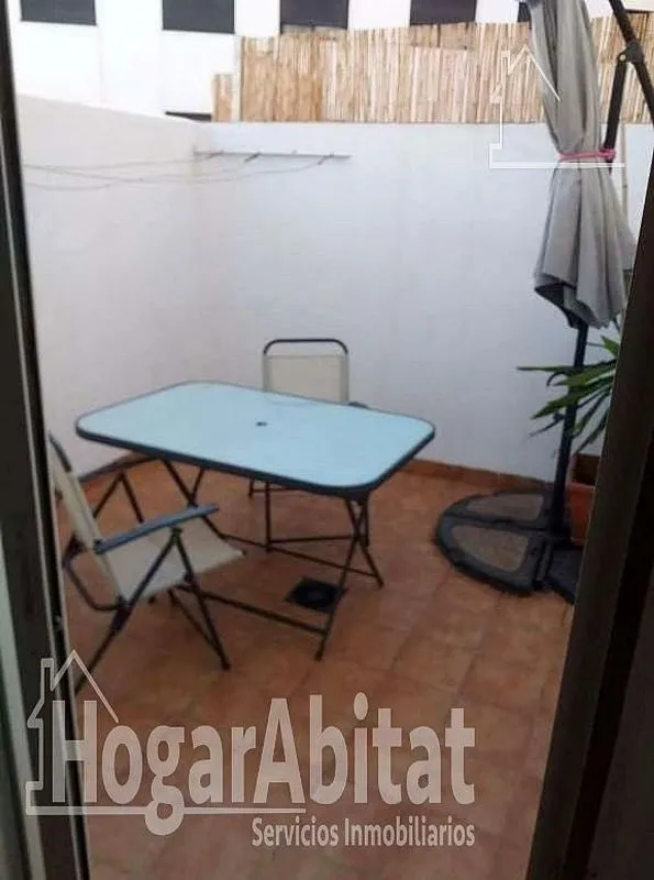 Terrass - Semi-New Apartment with Patio in Almazora
