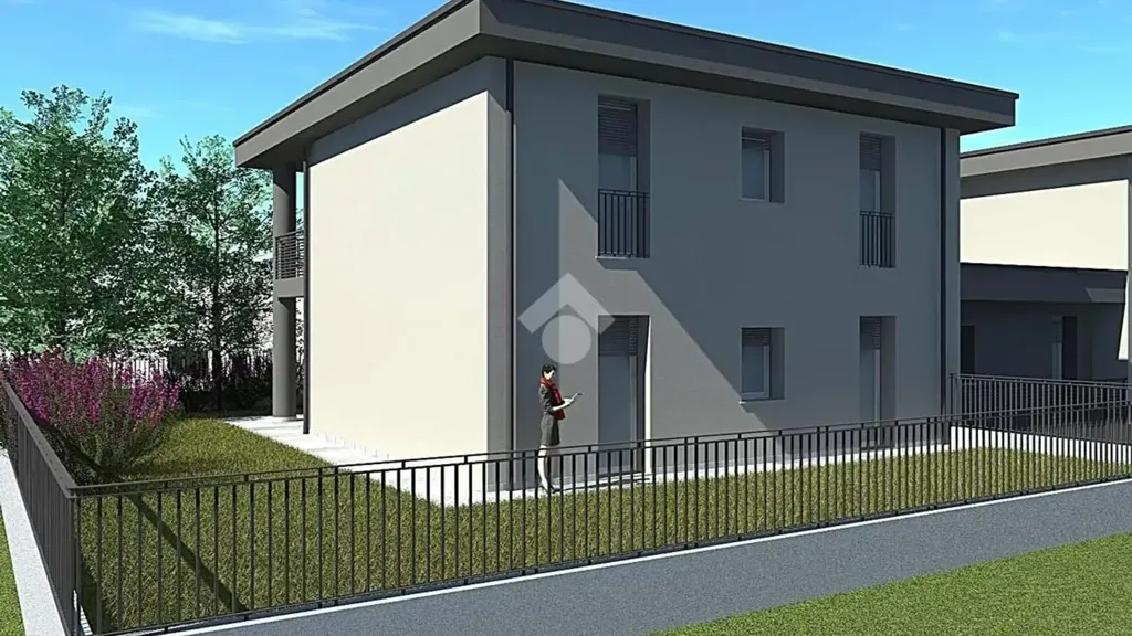 New Apartment with Terrace in Erbusco