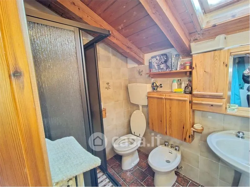 Bagni - Duplex Villa with Garden in Saint-Vincent