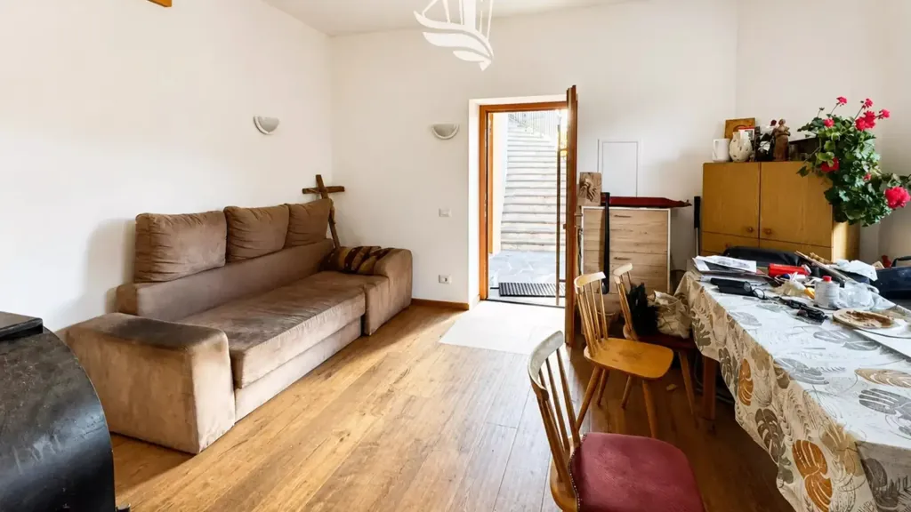 Séjour - Condo with Garden in Ortisei