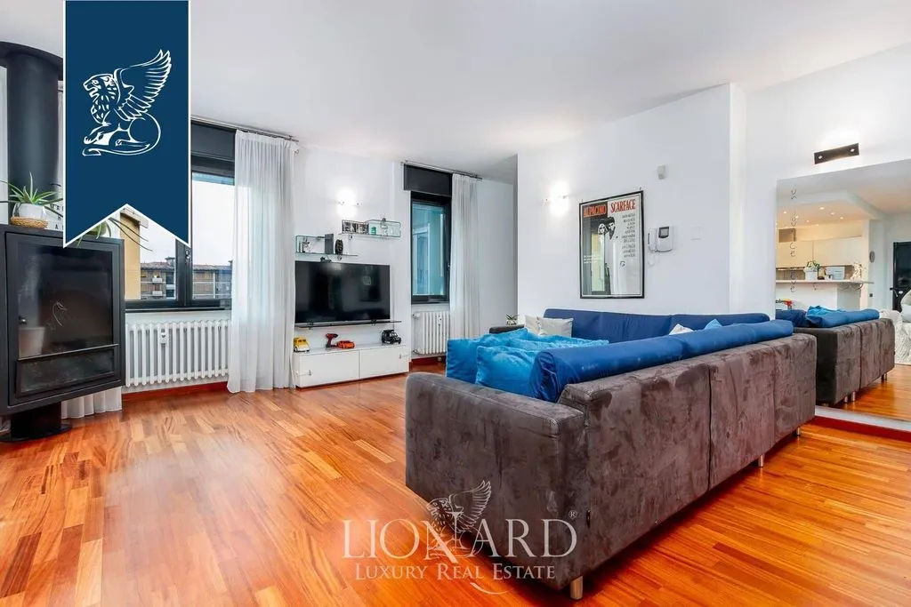 Elutuba - Luxury Penthouse with Pool in Bergamo