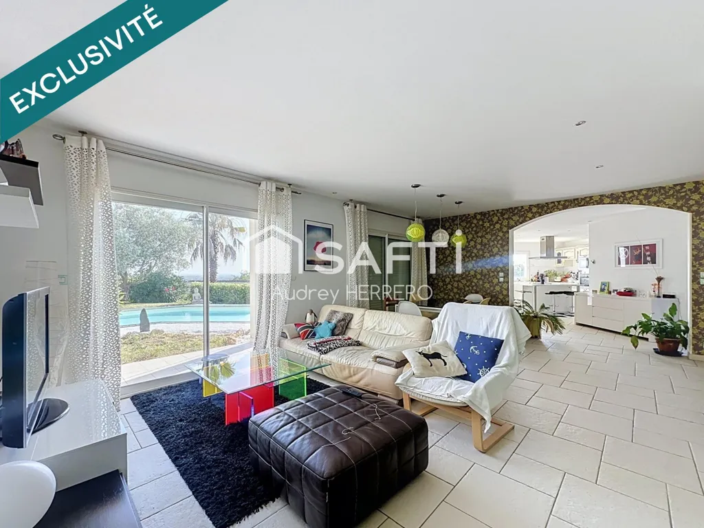Elutuba - Spacious House with Pool on Castelginest Côteaux
