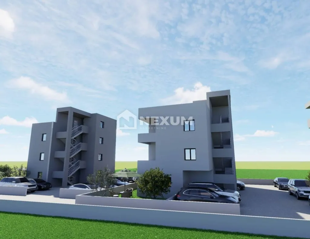 Two-Bedroom Apartment with Rooftop Terrace in Trogir