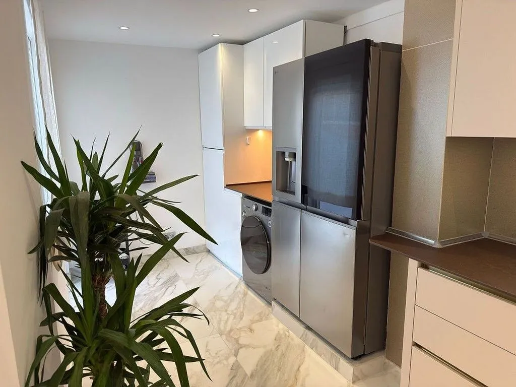Köök - Luxury Villa with Ocean Views in Adeje