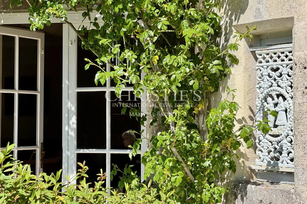 Esterno - Historic Manor with Courtyard in Tusson, Charente