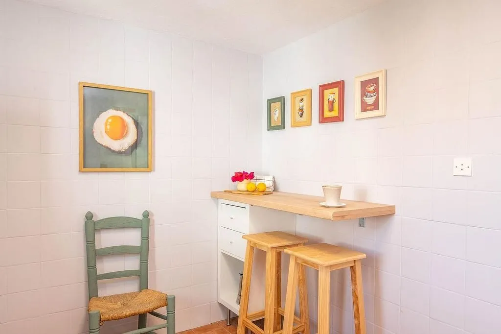 Salle à manger - Reformed House with Sea View in Moclinejo