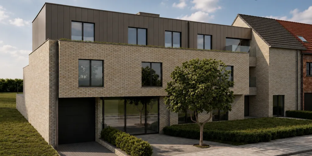 Stylish New Build Apartments in Landen