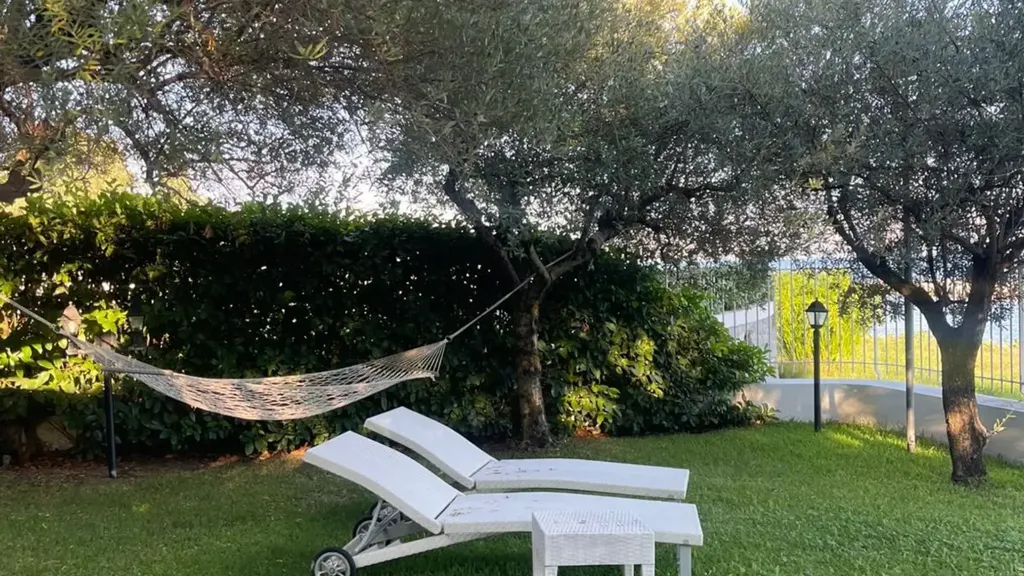 Jardin - Rustic Villa with Sea View in Scario