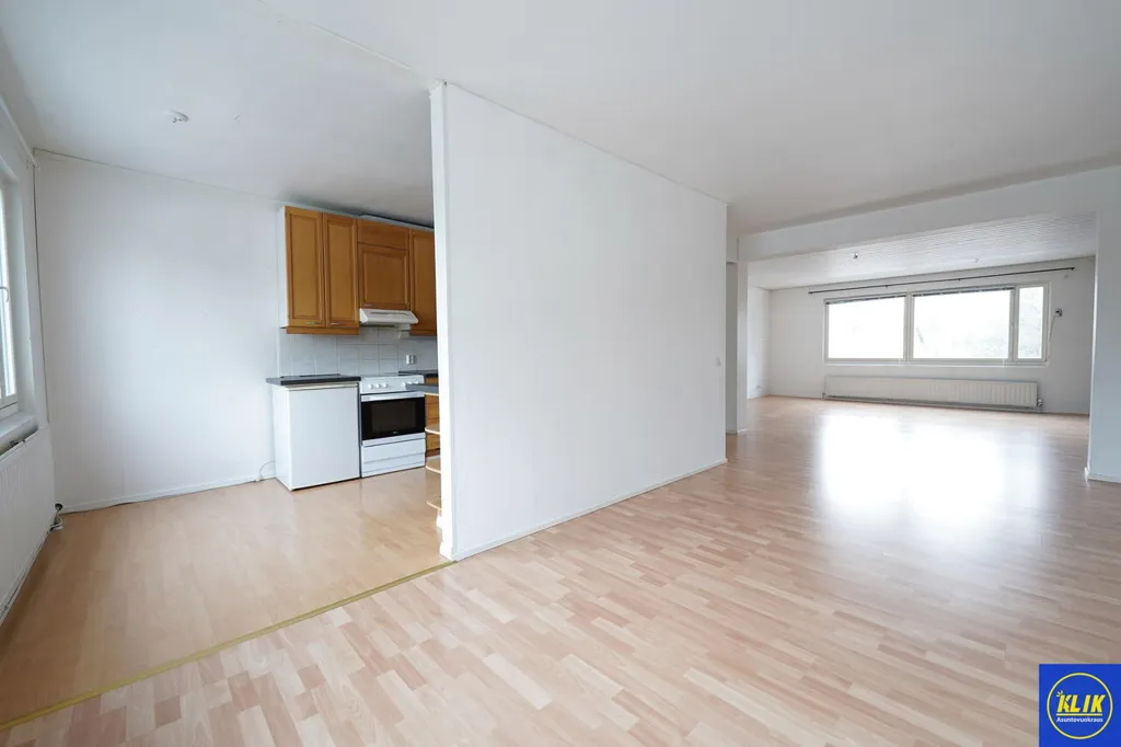 Köök - Spacious End-Unit Flat in Vähärauma, Pori