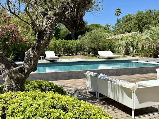 Bassein - Luxury Villa with Sea View in Grimaud