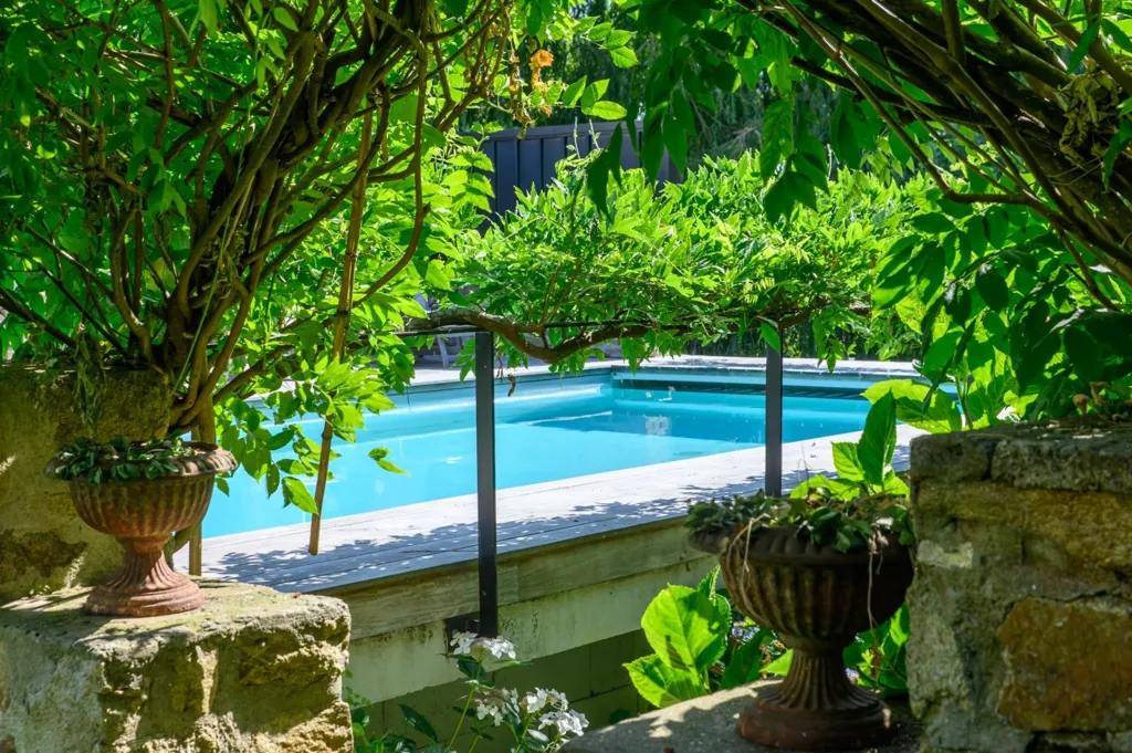 Pool - Period House with Pool in Quéven