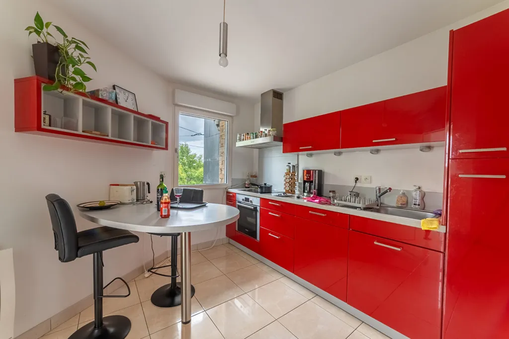 Köök - City Centre Flat with Erdre View in Nantes