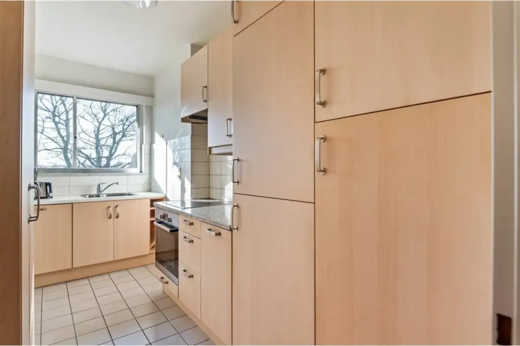 Köök - Spacious Apartment with Terraces in Edegem