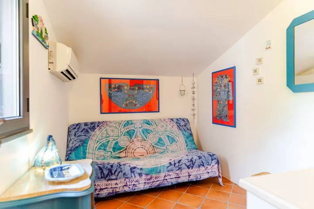 Bedrooms - Villa with Seafront Access in Maratea