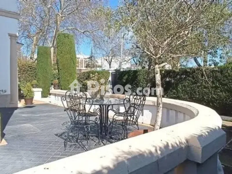 Terrasse - Chalet with Garden in El Brillante