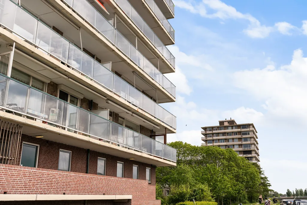 Välivaade - 3-Bedroom Apartment with Water View in Maassluis