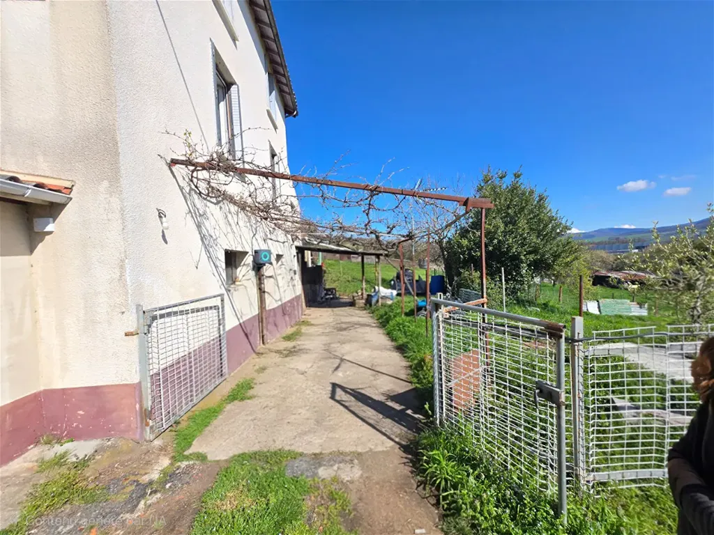 3-toaline maja asukohas Saint Chamond
