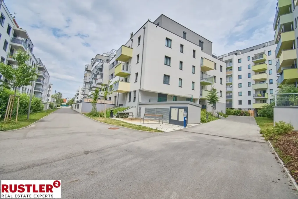 Exterior - Apartment with View in Oberlaa, Vienna