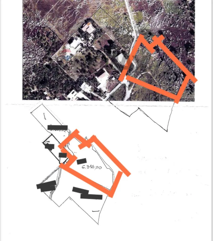 Buildable Land with Panoramic View in Monreale